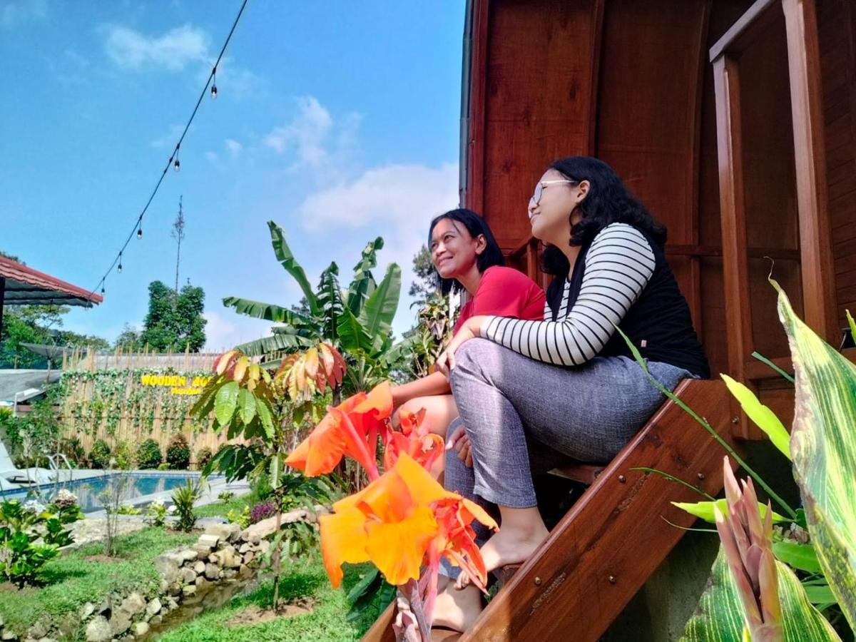 فيلا بوكورفي Wooden House Paseban المظهر الخارجي الصورة