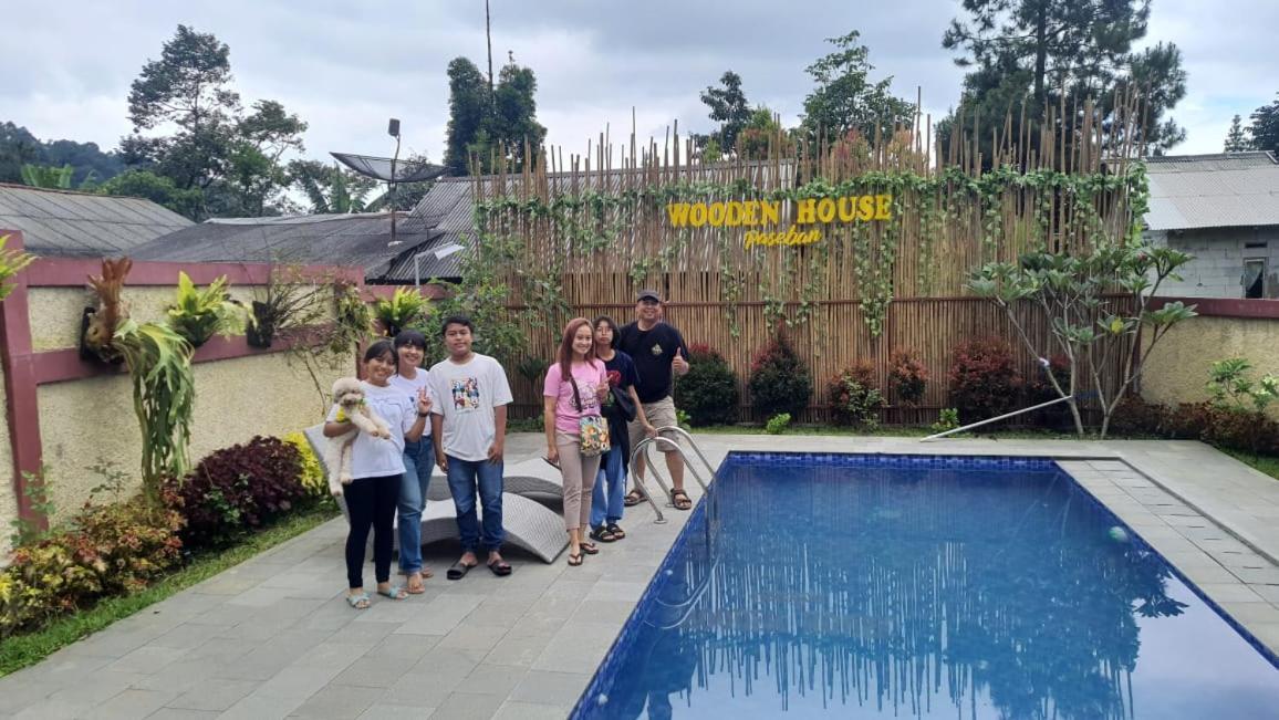 فيلا بوكورفي Wooden House Paseban المظهر الخارجي الصورة