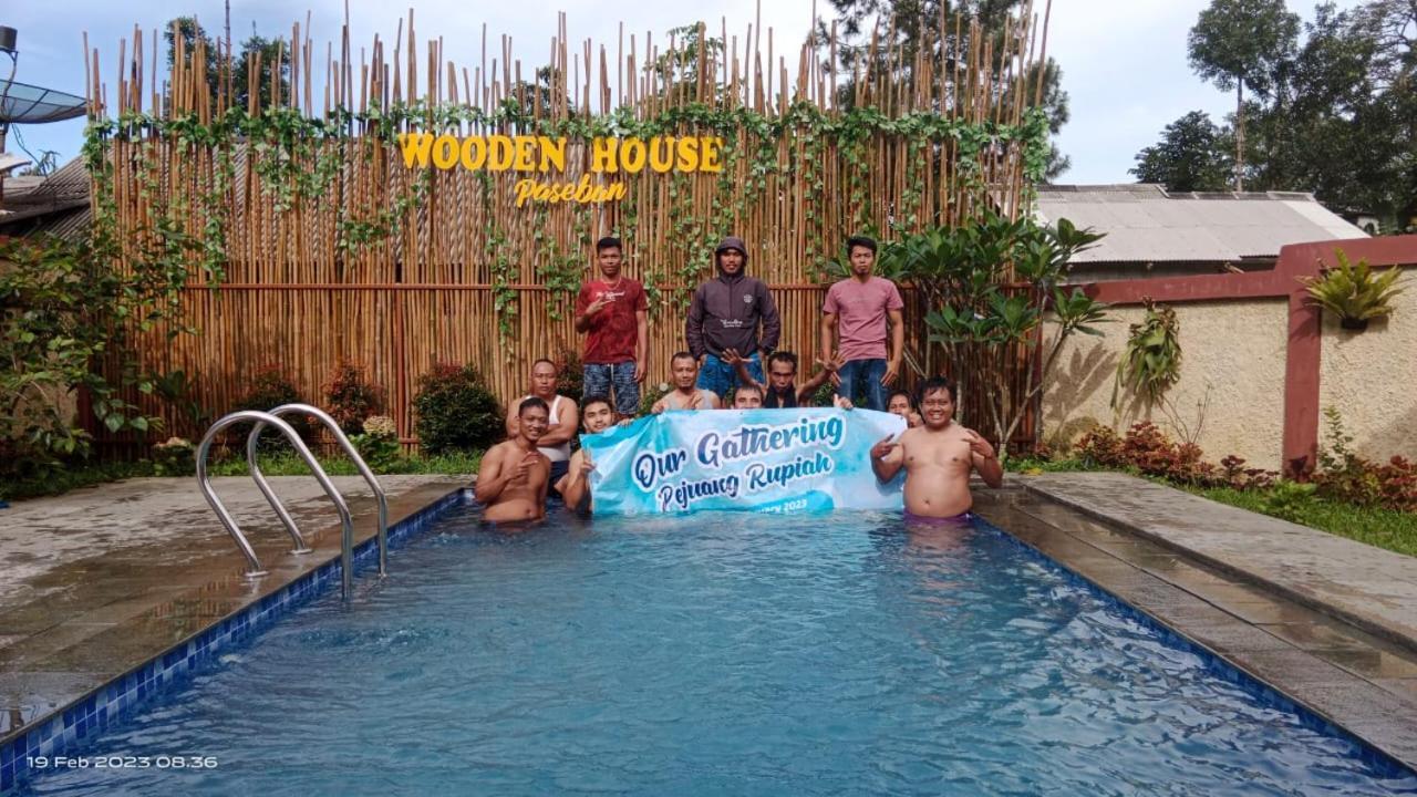 فيلا بوكورفي Wooden House Paseban المظهر الخارجي الصورة