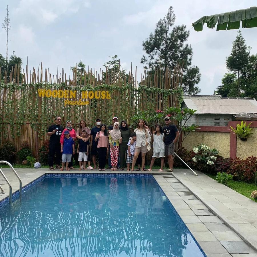 فيلا بوكورفي Wooden House Paseban المظهر الخارجي الصورة