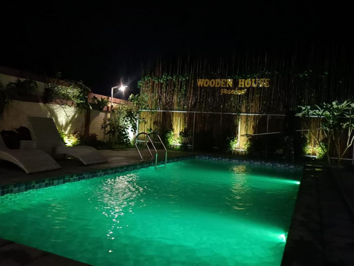 فيلا بوكورفي Wooden House Paseban المظهر الخارجي الصورة