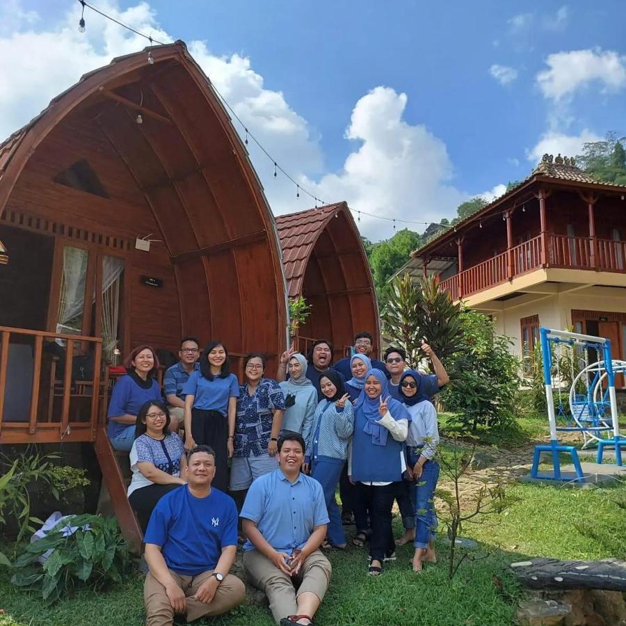 فيلا بوكورفي Wooden House Paseban المظهر الخارجي الصورة